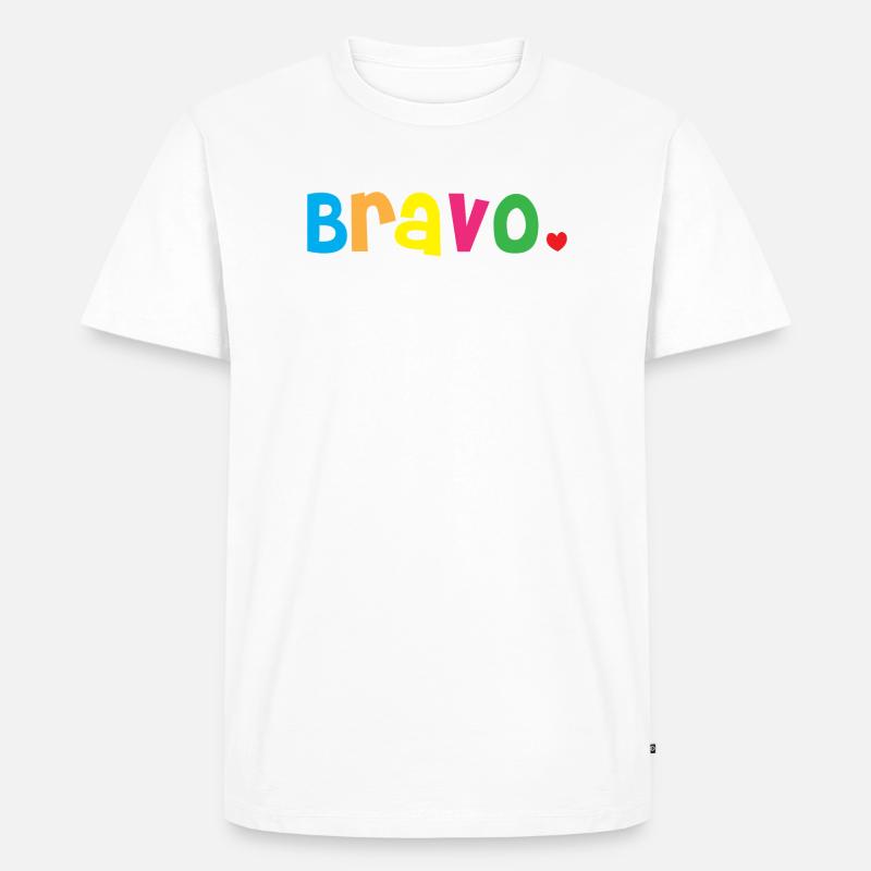 Bravo - T-shirt Premium bio Homme - undefined