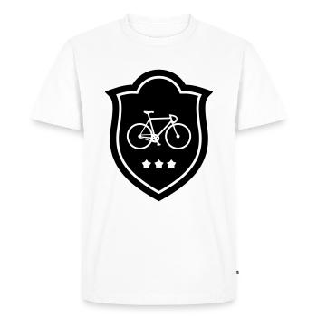 Cycling - Cycling - Men's Premium Organic T-Shirt - white - Front - Nico (187cm)