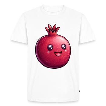 Grenade - T-shirt Premium bio Homme - blanc - Devant - Nico (187cm)