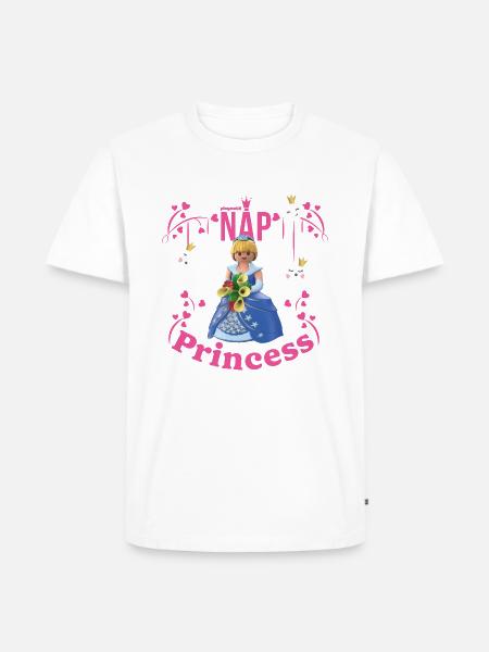Playmobil Nap-Princess eftermiddagslur - Herre Premium økologisk T-shirt - 