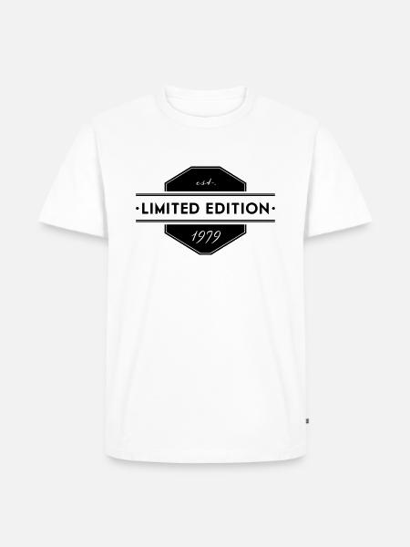 LIMITED EDITION_1979 - Männer Premium Bio T-Shirt - Weiß