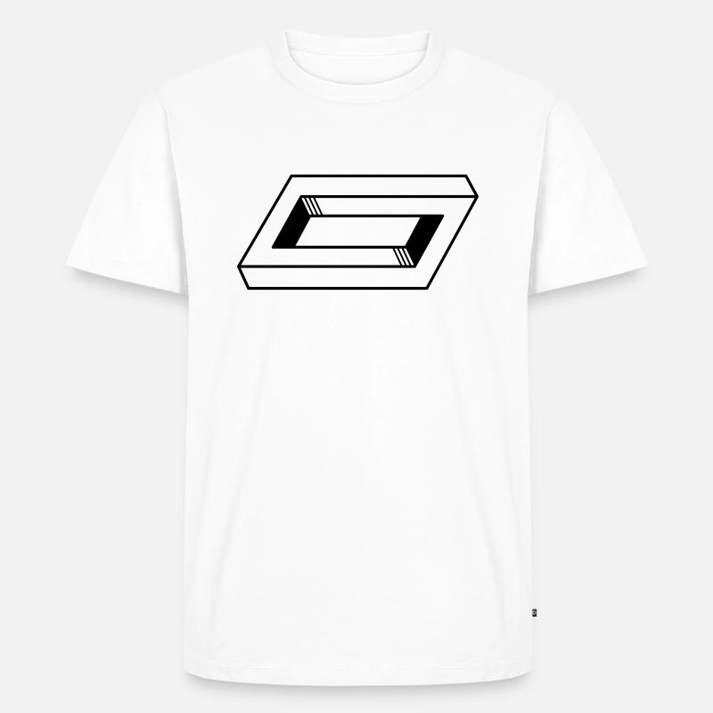geometrisch - Männer Premium Bio T-Shirt - undefined