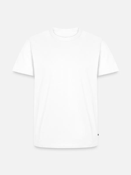 Straße - Auto - Männer Premium Bio T-Shirt - Weiß