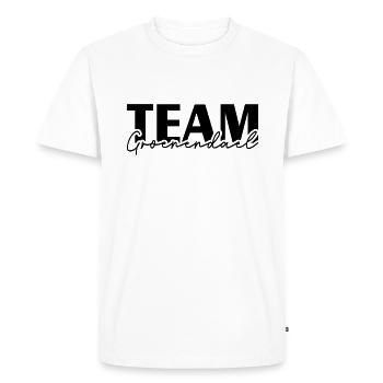 TEAM GROENENDAEL Dogs IGP Dog Sport Wilsigns - T-shirt Premium bio Homme - blanc - Devant - Nico (187cm)