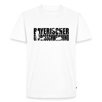 BAVARIAN MOUNTAIN WELDING DOG Chiens de chasse Wilsigns - T-shirt Premium bio Homme - blanc - Devant - Nico (187cm)