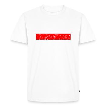 Indonésie - T-shirt Premium bio Homme - blanc - Devant - Nico (187cm)