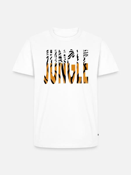 Jungle - Männer Premium Bio T-Shirt -