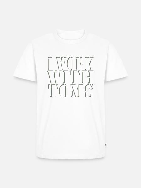 Datenschutz TOMs - Männer Premium Bio T-Shirt - 