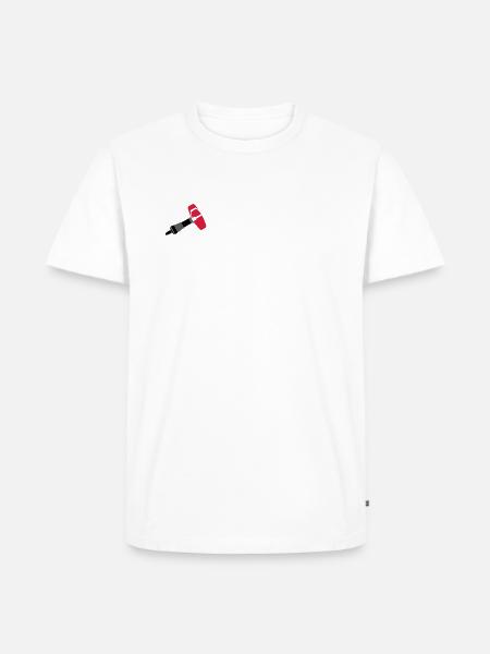 darts dart - Men's Premium Organic T-Shirt - white