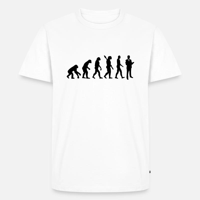 Anwalt - Männer Premium Bio T-Shirt - Weiß
