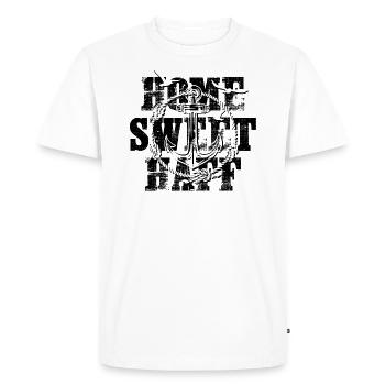 Home Sweet Haff - T-shirt Premium bio Homme - blanc - Devant - Nico (187cm)