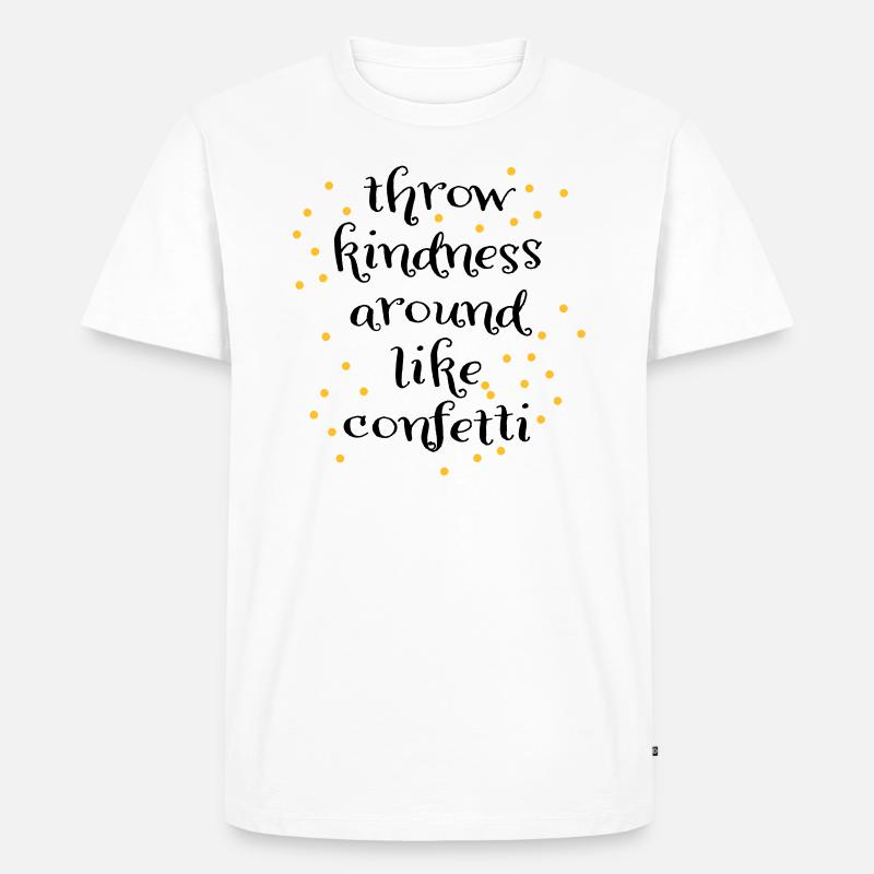 Liebe - Männer Premium Bio T-Shirt - Weiß