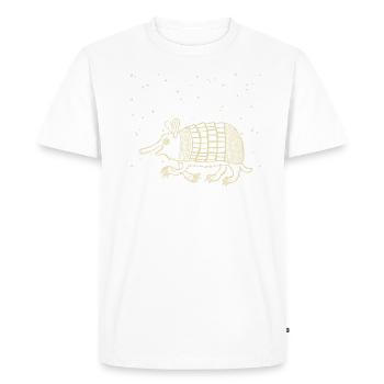 Tatou - T-shirt Premium bio Homme - blanc - Devant - Nico (187cm)