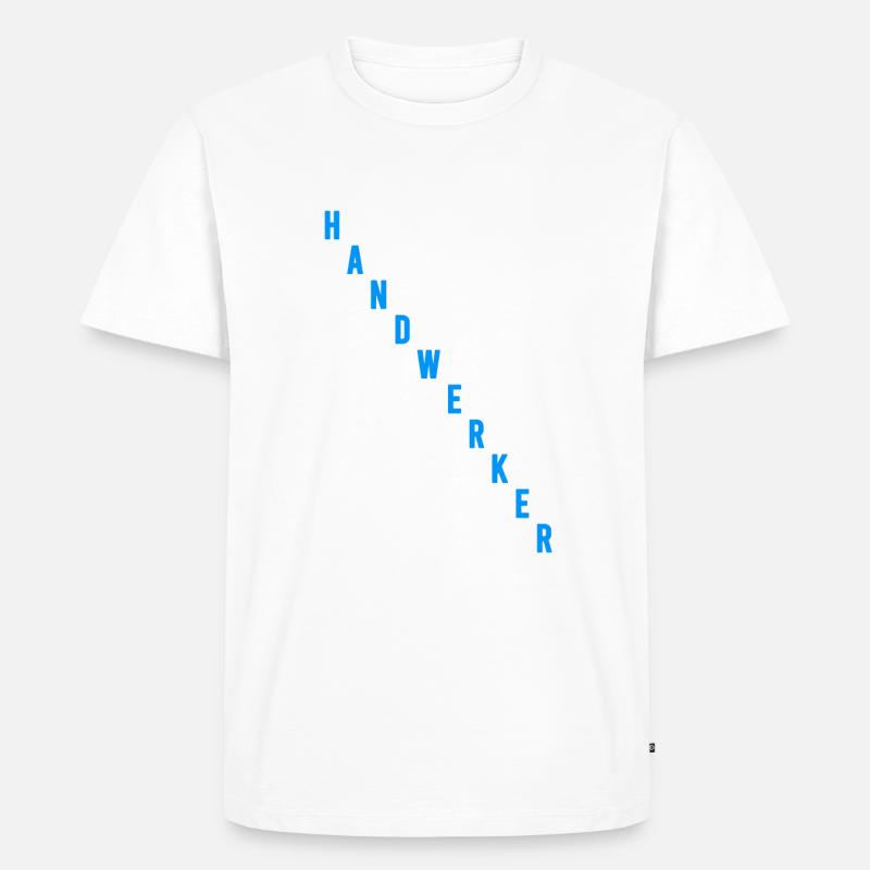Handwerker - Männer Premium Bio T-Shirt - undefined