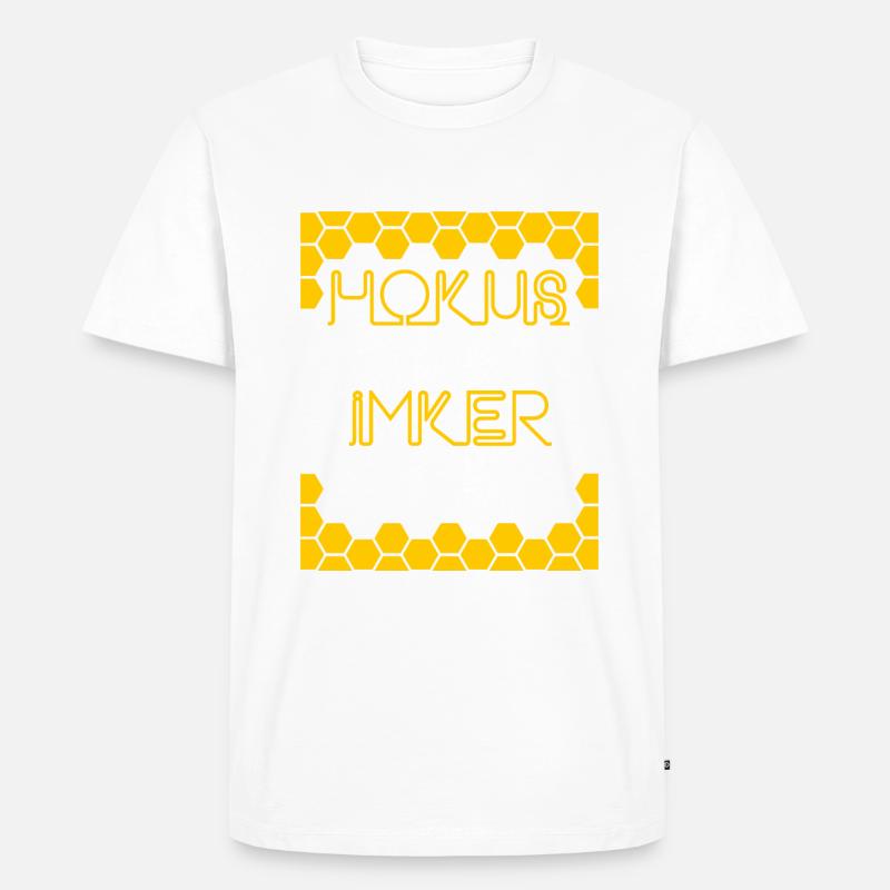 Hokus Pokus Imker Modus - Männer Premium Bio T-Shirt - undefined