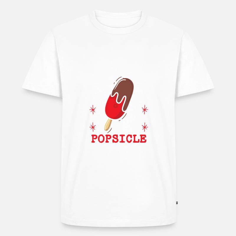 Anything is popsicle - Männer Premium Bio T-Shirt - undefined