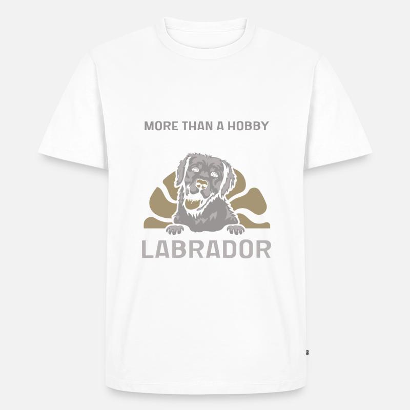 Labrador - Männer Premium Bio T-Shirt - undefined