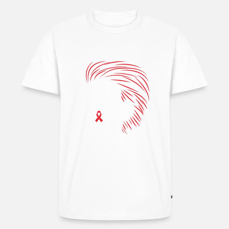 Men Head - Männer Premium Bio T-Shirt - undefined