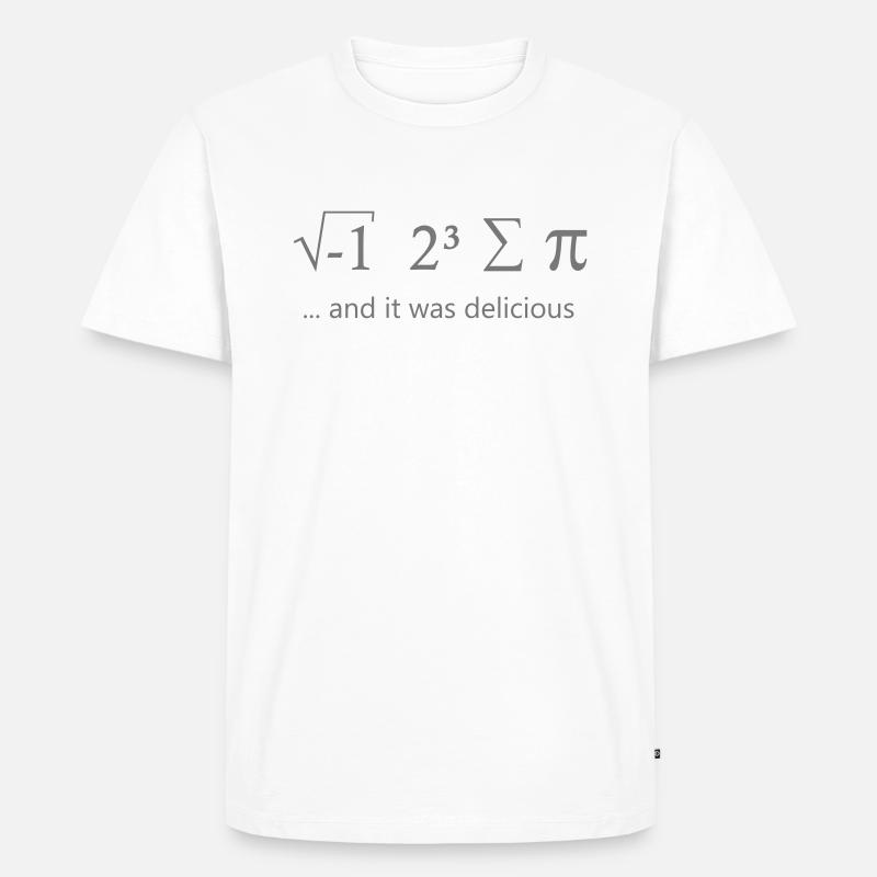 I ate some pie - Männer Premium Bio T-Shirt - undefined