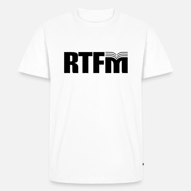 Programmierung - Männer Premium Bio T-Shirt - Weiß