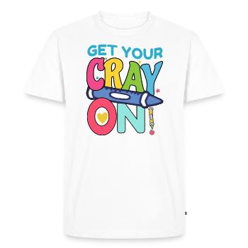 Primary School Teacher Kindergarten Educator - Men's Premium Organic T-Shirt - white - Front - Nico (187cm)
