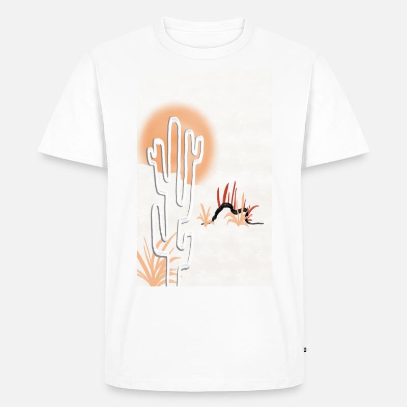 Kaktus 2 - Männer Premium Bio T-Shirt - undefined