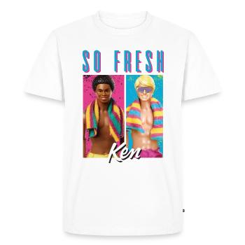 Barbie Ken So Fresh - T-shirt Premium bio Homme - blanc - Devant - Nico (187cm)