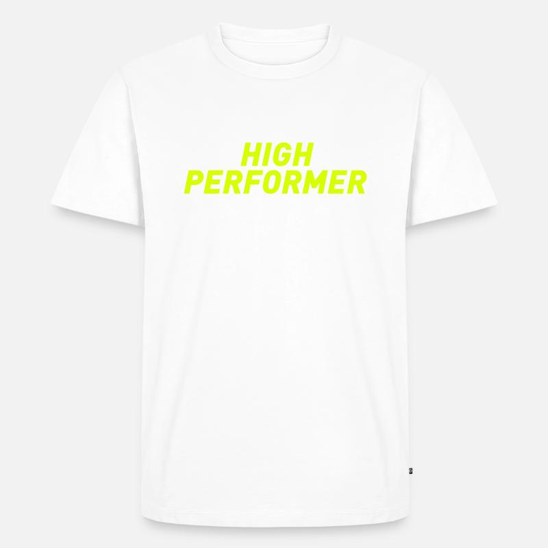 High Performer - Männer Premium Bio T-Shirt - undefined