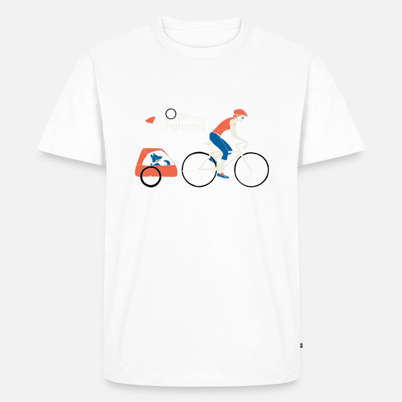 Gassi - Männer Premium Bio T-Shirt - Weiß