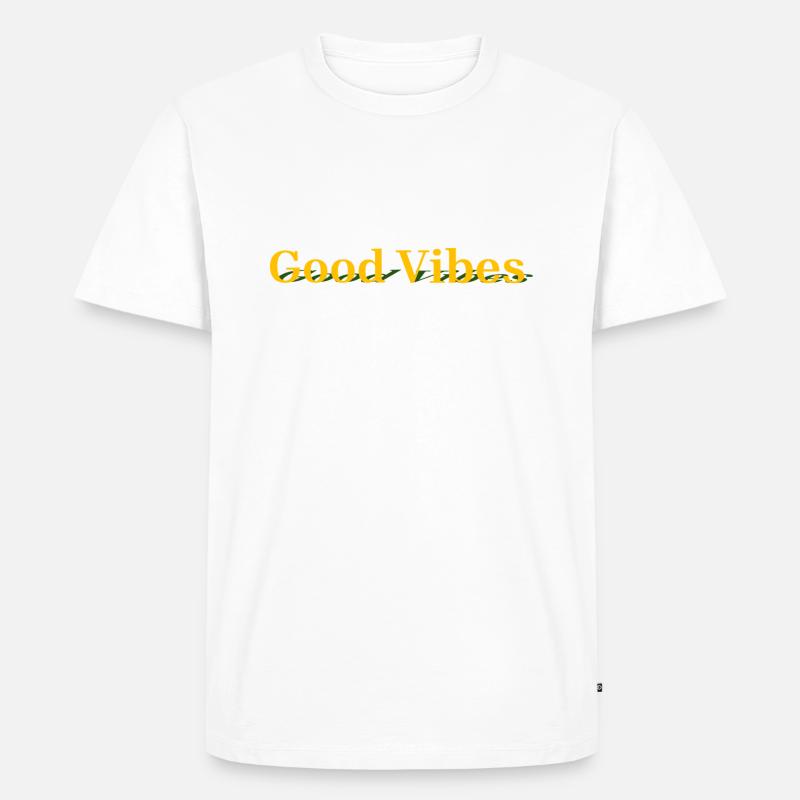 image Photoroom 32 - Männer Premium Bio T-Shirt - Weiß