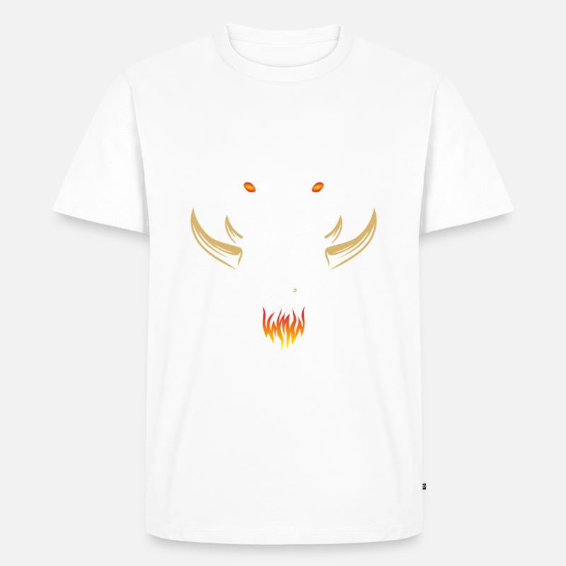 Wütender Eber - Männer Premium Bio T-Shirt - undefined