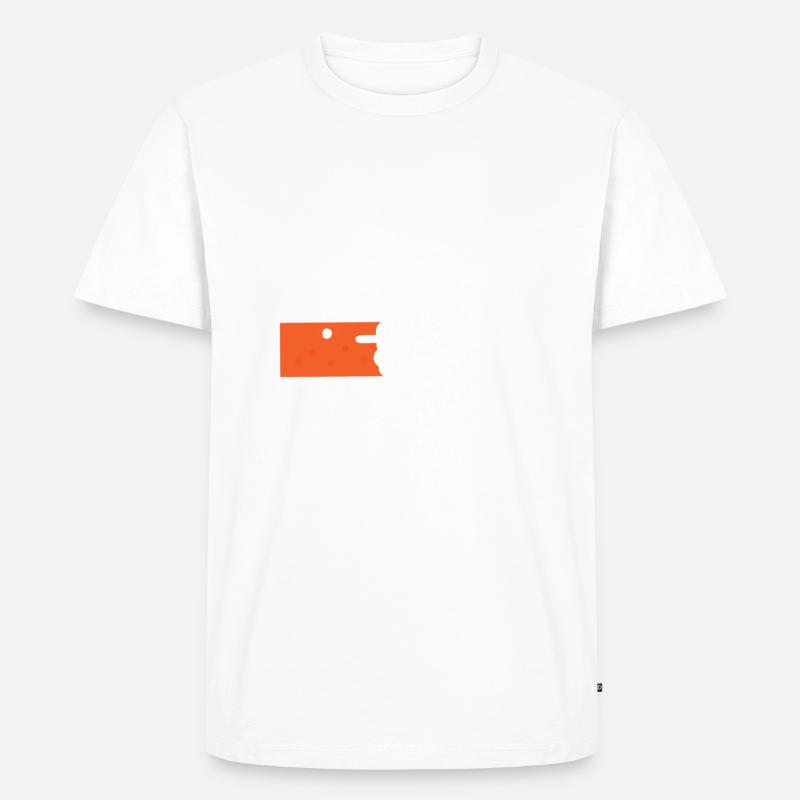 Bierschiss loading - Männer Premium Bio T-Shirt - Weiß