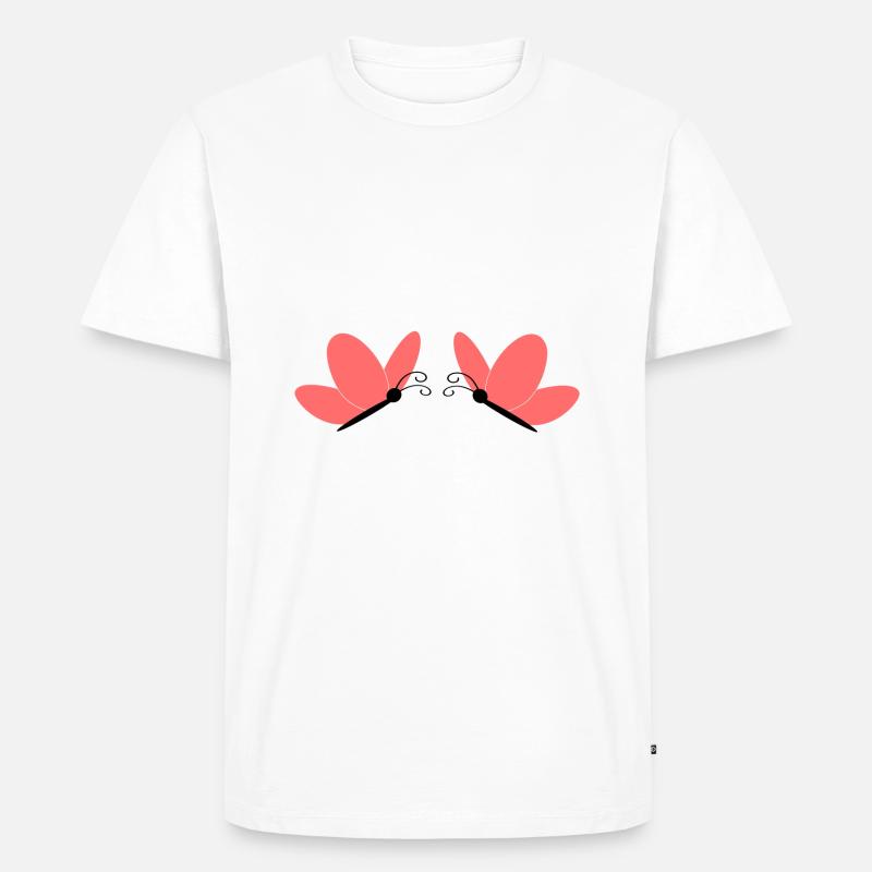 Muttertags Geschenk Mutter Muttertag Geschenkidee  - Männer Premium Bio T-Shirt - Weiß
