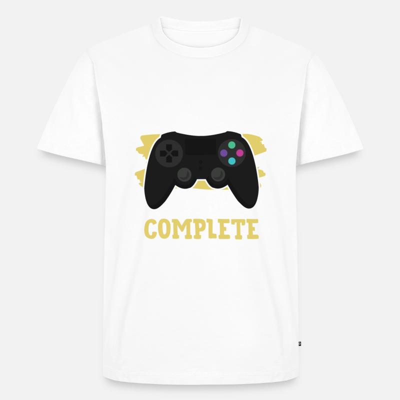 Techniker Level Complete Techniker - Männer Premium Bio T-Shirt - Weiß