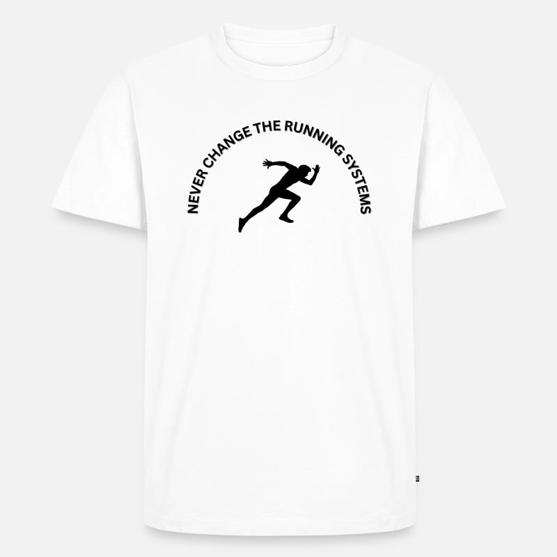 Never Change - Männer Premium Bio T-Shirt - undefined