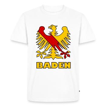 Belle baignade dans le sud - T-shirt Premium bio Homme - blanc - Devant - Nico (187cm)