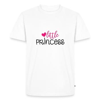 Petite princesse Petite princesse - T-shirt Premium bio Homme - blanc - Devant - Nico (187cm)