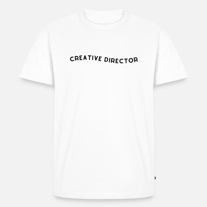 creative director - Männer Premium Bio T-Shirt - Weiß