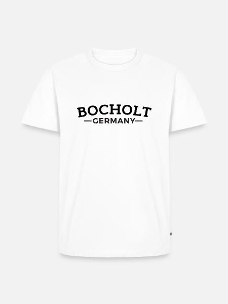 Bocholt home Germany gift idea - Men's Premium Organic T-Shirt - white