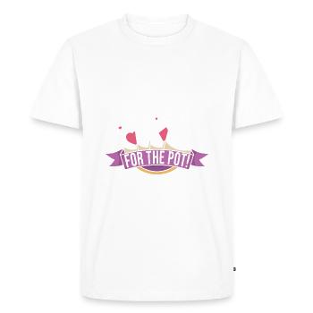 Vacances - T-shirt Premium bio Homme - blanc - Devant - Nico (187cm)