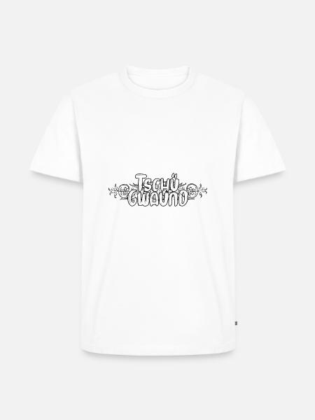 Tschü Gwaund - Männer Premium Bio T-Shirt - Weiß