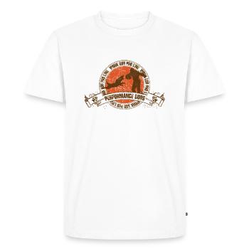 Performance Dogs Pro Line Dog Sports IGP Shirt - Men's Premium Organic T-Shirt - white - Front - Nico (187cm)