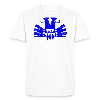 Arnhem Adler - T-shirt Premium bio Homme - blanc - Devant - Nico (187cm)