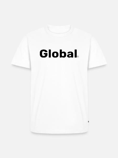 Global - T-shirt Premium bio Homme - blanc