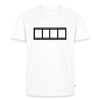Film - T-shirt Premium bio Homme - blanc - Devant - Nico (187cm)
