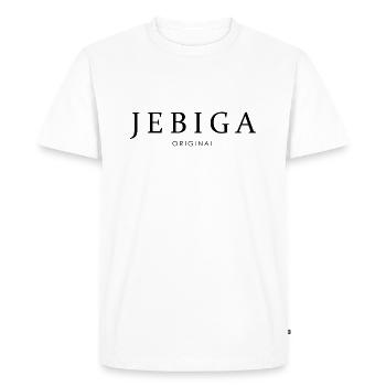 Jebiga original cadeau Jugo Yougoslavie SFRJ - T-shirt Premium bio Homme - blanc - Devant - Nico (187cm)