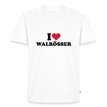 morse - T-shirt Premium bio Homme - blanc - Devant - Nico (187cm)