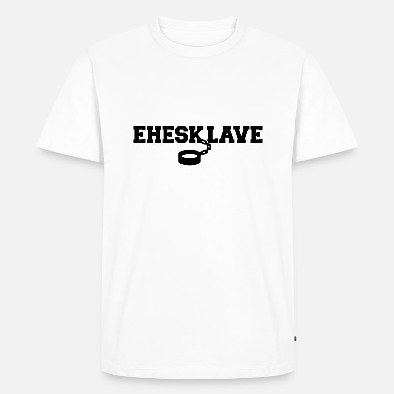 Junggesellenabschied - Männer Premium Bio T-Shirt - Weiß