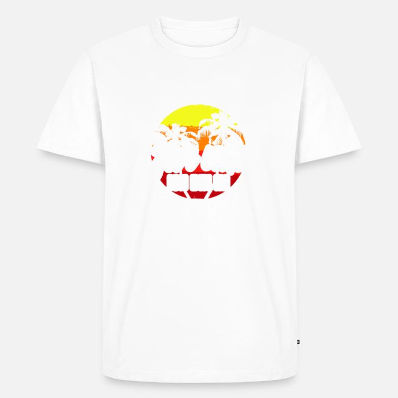Ruhestand Ich muss Garnix - Männer Premium Bio T-Shirt - undefined