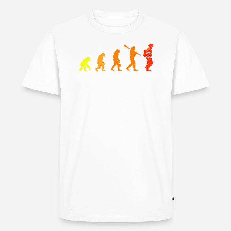 Pompiers Evolution - Pompier Pompier - T-shirt Premium bio Homme - undefined